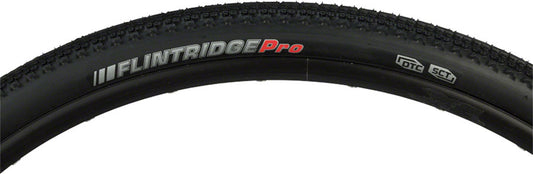 Kenda Flintridge Pro Tire - 700 x 45 Tubeless Folding Black 120tpi GCT