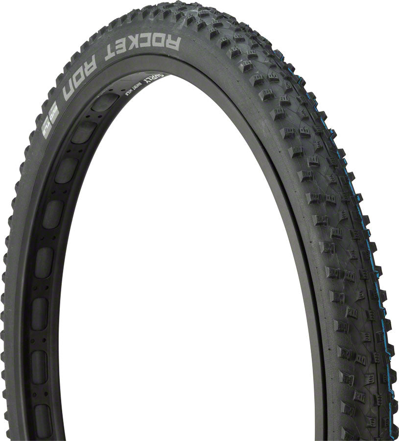 Schwalbe Rocket Ron Tire - 26 x 2.25 Tubeless Folding Black Addix