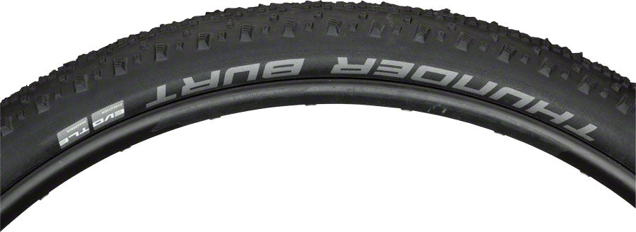 Schwalbe Thunder Burt Tire - 29 x 2.35 Tubeless Folding BLK Evolution Super Ground Addix Speed