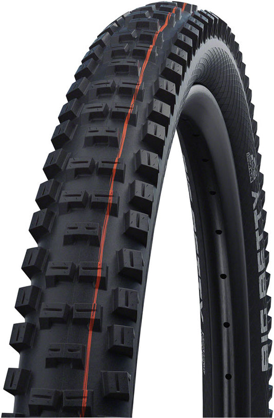 Schwalbe Big Betty Tire - 29 x 2.4" Tubeless Folding BLK Evolution Line Addix Soft Super Gravity