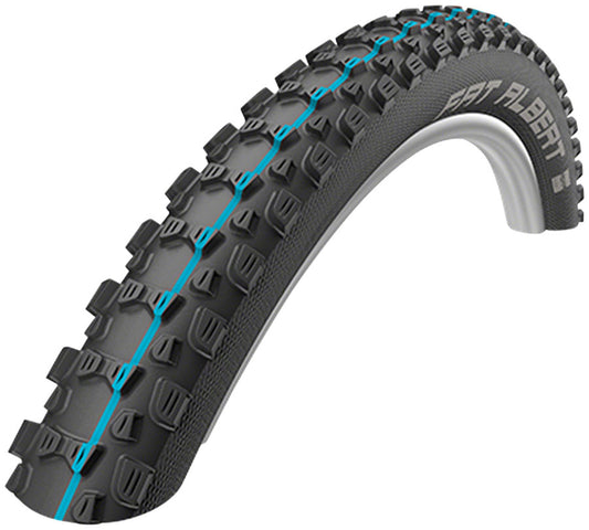 Schwalbe Fat Albert Rear Tire - 24 x 2.4 Tubeless Folding BLK SnakeSkin Addix SpeedGrip