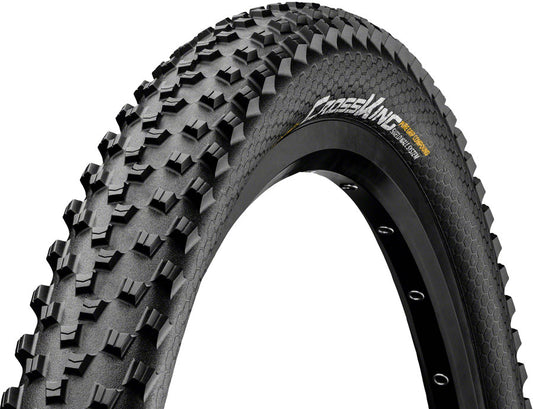 Continental Cross King Tire - 27.5 x 2.60 Tubeless Folding BLK PureGrip ShieldWall System E25