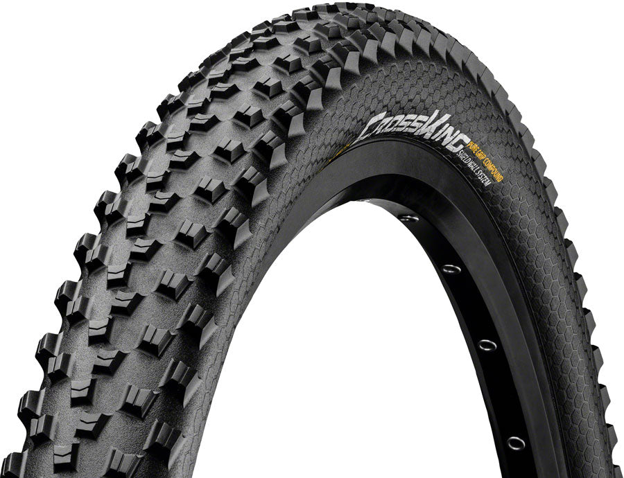 Continental Cross King Tire - 27.5 x 2.80 Tubeless Folding BLK PureGrip ShieldWall System E25