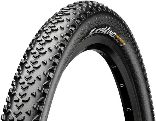 Continental Race King Tire - 26 x 2.00 Tubeless Folding BLK PureGrip ShieldWall System E25