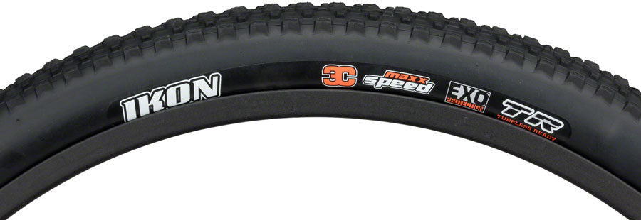 Maxxis Ikon Tire - 29 x 2.35 Tubeless Folding Black MaxxSpeed EXO E-25