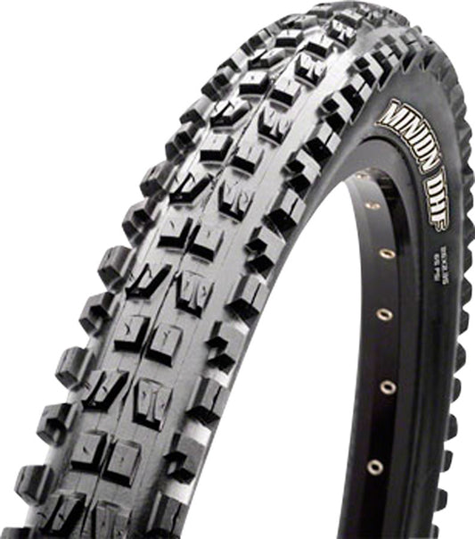 Maxxis Minion DHF Tire - 26 x 2.3 Tubeless Folding Black Dual EXO