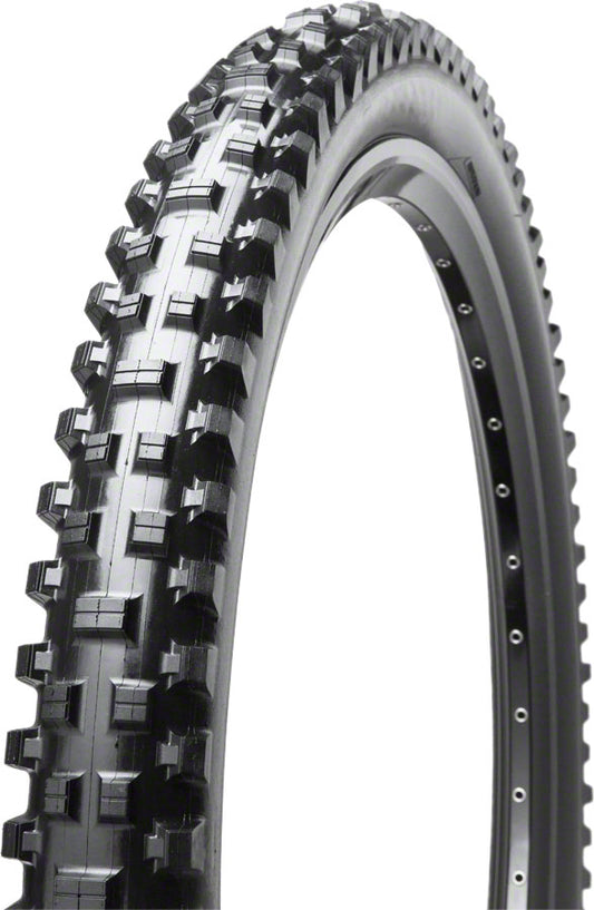 Maxxis Shorty Tire - 27.5 x 2.5 Tubeless Folding BLK 3C DoubleDown Wide Trail