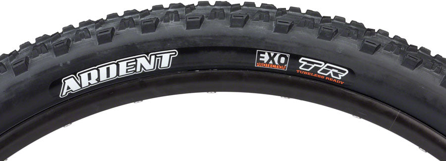 Maxxis Ardent Tire - 27.5 x 2.25 Tubeless Folding Black Dual EXO