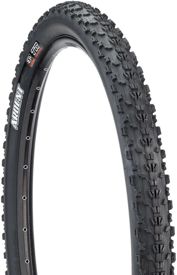 Maxxis Ardent Tire - 27.5 x 2.25 Tubeless Folding Black Dual EXO