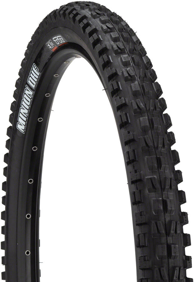 Maxxis Minion DHF Tire - 29 x 2.5 Tubeless Folding BLK 3C Maxx Grip DD Wide Trail