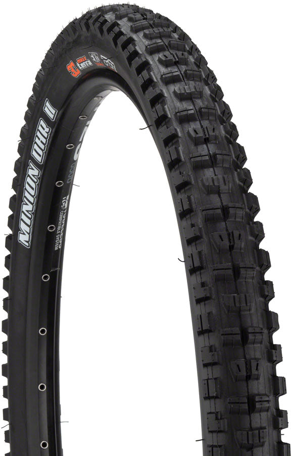 Maxxis Minion DHR II Tire - 29 x 2.4 Tubeless Folding BLK 3C MaxxGrip EXO Wide Trail