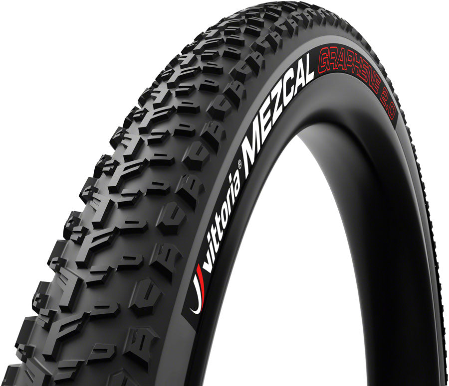 Vittoria Mezcal III Tire - 27.5 x 2.25 Tubeless Folding BLK/Anthracite 4C Trail TNT G2.0