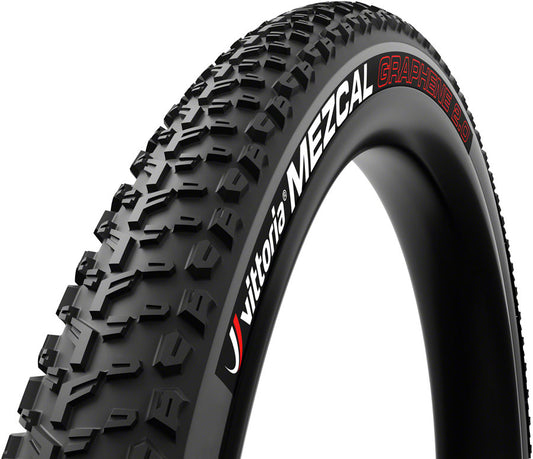 Vittoria Mezcal III Tire - 29 x 2.6 Tubeless Folding BLK/Anthracite 4C Trail TNT G2.0