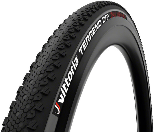 Vittoria Terreno Dry Tire - 700 x 47 Tubeless Folding BLK/Anthracite 1C TNT G2.0