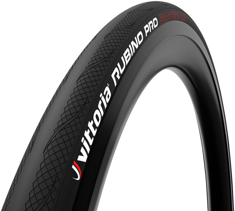 Vittoria Rubino Pro Tire - 700 x 30 Clincher Folding Black G2.0