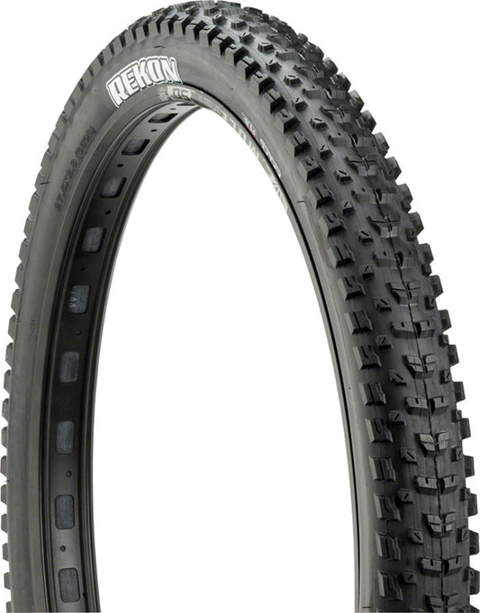 Maxxis Rekon Tire - 27.5 x 2.6 Tubeless Folding Black Dual EXO