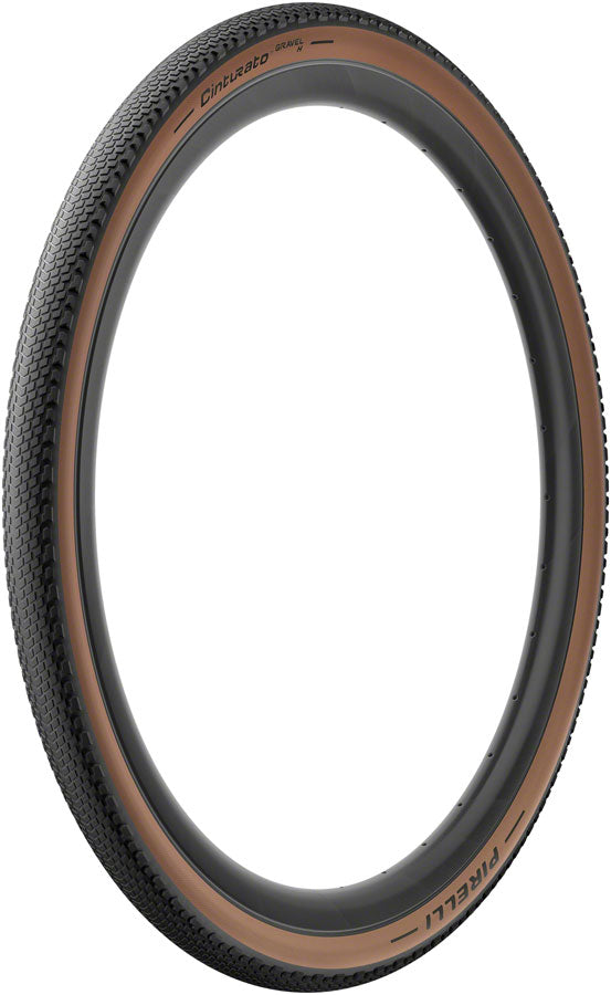 Pirelli Cinturato Gravel H Tire - 700 x 40 Tubeless Folding Classic Tan