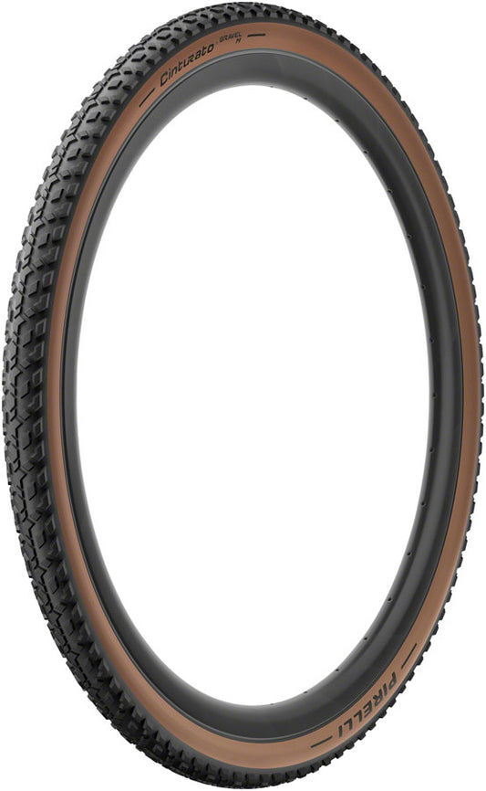 Pirelli Cinturato Gravel M Tire - 650b x 45 Tubeless Folding Classic Tan