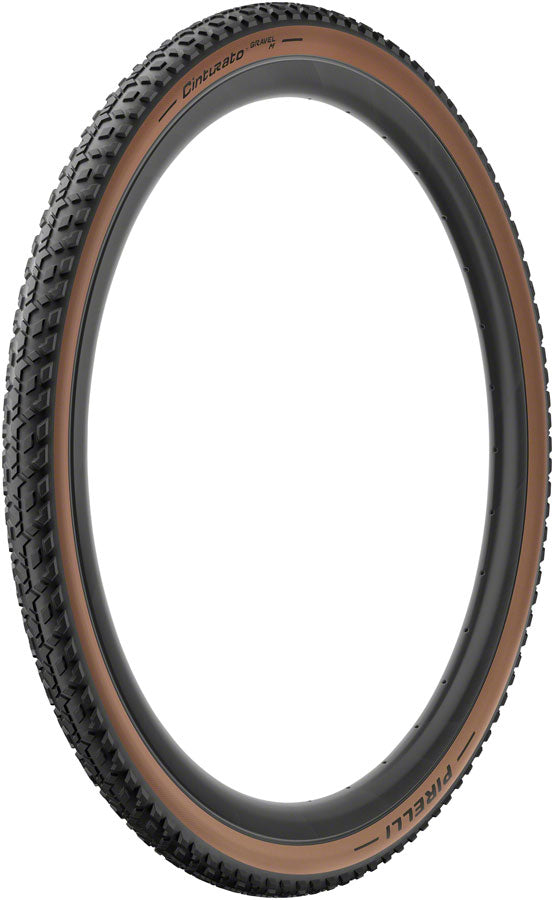 Pirelli Cinturato Gravel M Tire - 700 x 40 Tubeless Folding Classic Tan