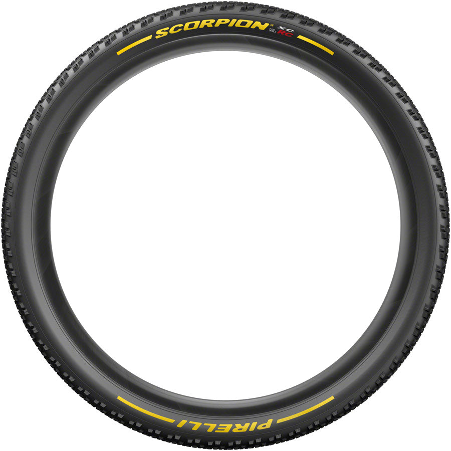 Pirelli Scorpion XC RC Tire - 29 x 2.4 Tubeless Folding YLW Label Team Edition