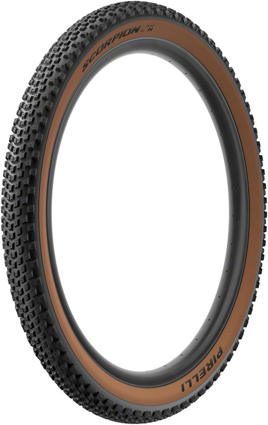 Pirelli Scorpion XC H Tire - 29 x 2.2 Tubeless Folding Classic Tan