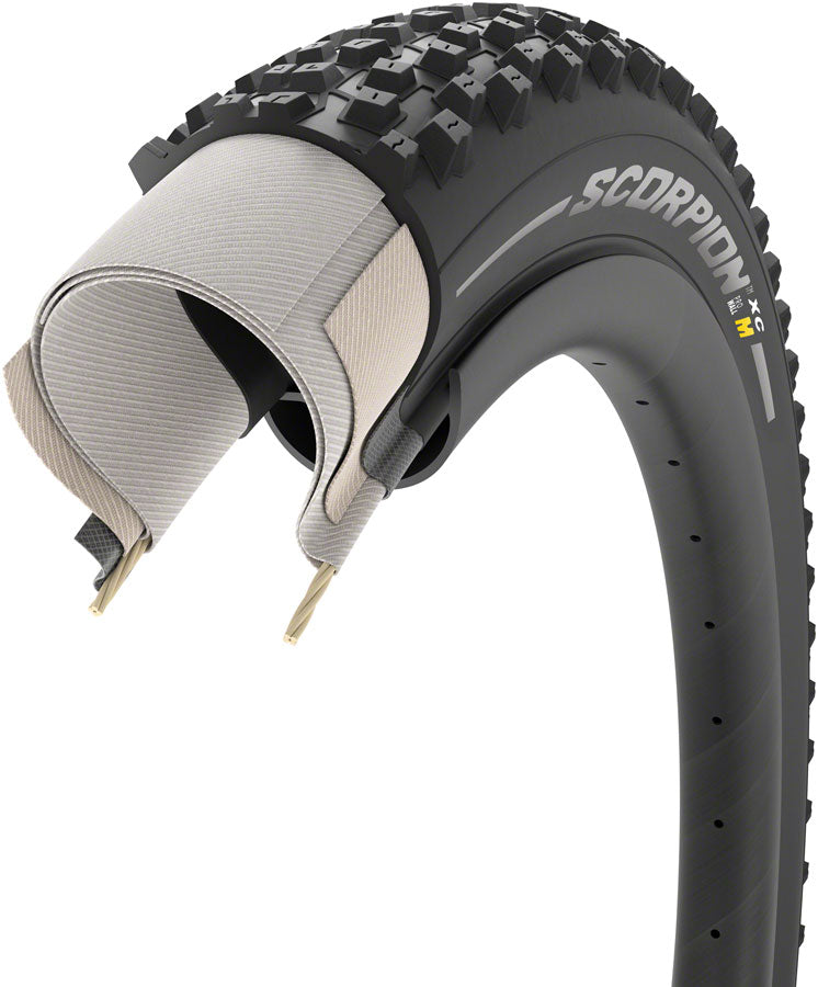 Pirelli Scorpion XC M Tire - 29 x 2.4 Tubeless Folding Black