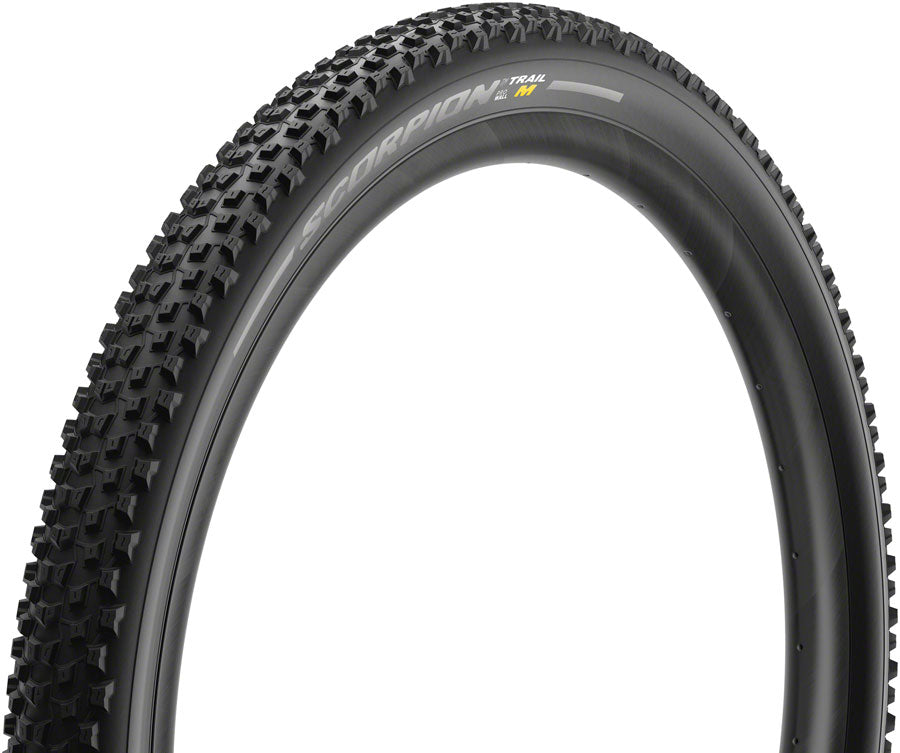 Pirelli Scorpion Trail M Tire - 29 x 2.4 Tubeless Folding Black