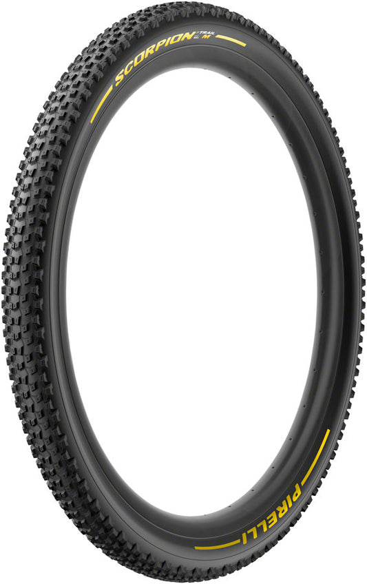 Pirelli Scorpion Trail M Tire - 29 x 2.4 Tubeless Folding YLW Label Team Edition