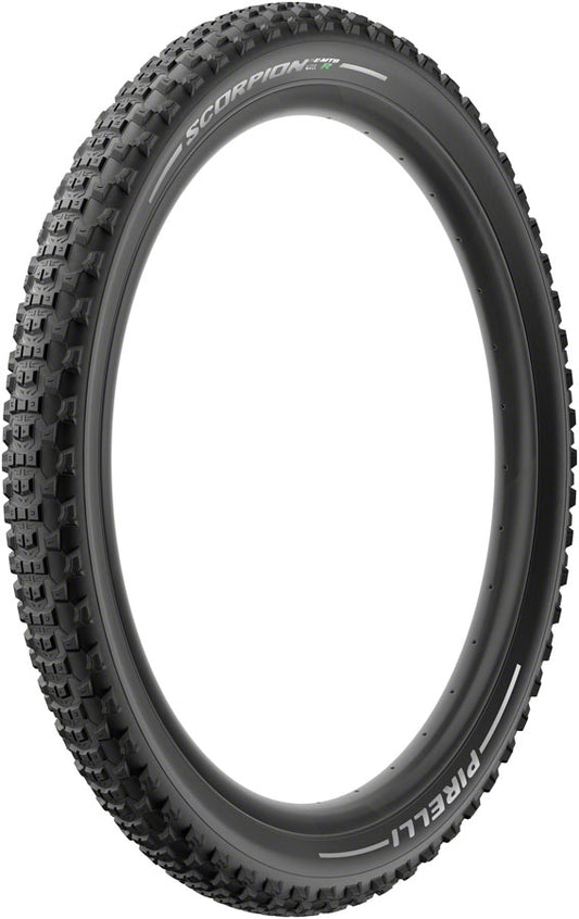 Pirelli Scorpion E-MTB R Tire - 27.5 x 2.8 Tubeless Folding Black