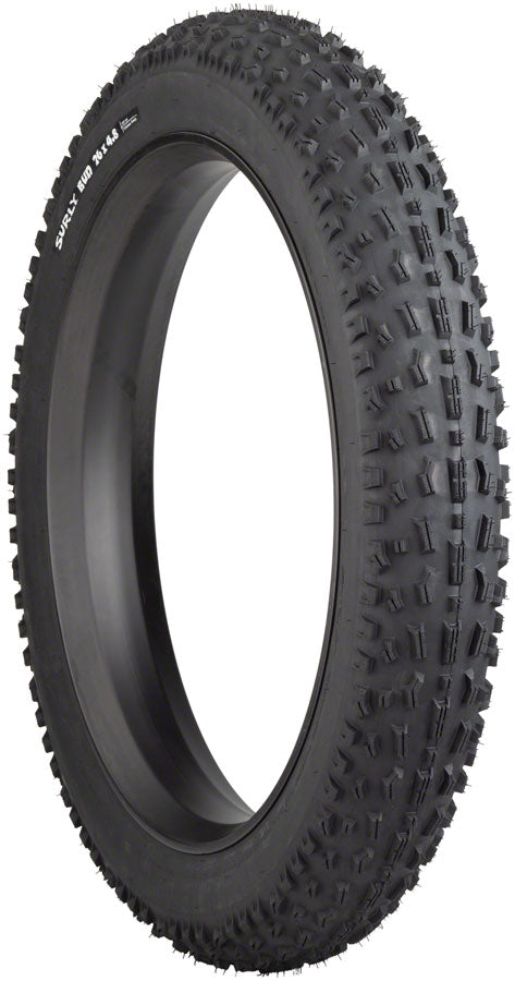 Surly Bud Tire - 26 x 4.8 Tubeless Folding Black 120tpi