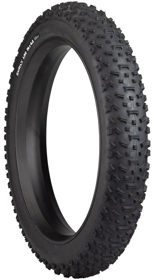 Surly Lou Tire - 26 x 4.8 Tubeless Folding Black 120tpi