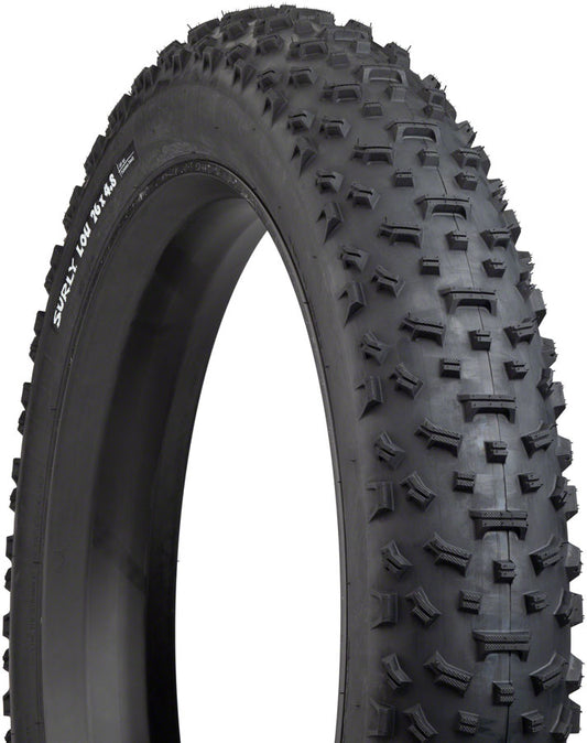 Surly Lou Tire - 26 x 4.8 Tubeless Folding Black 120tpi