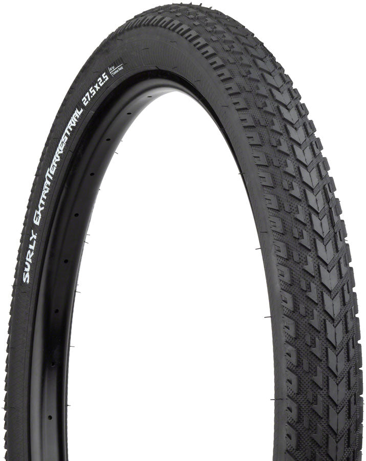 Surly ExtraTerrestrial Tire - 27.5 x 2.5 Tubeless Folding Black 60tpi