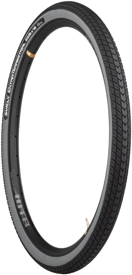 Surly ExtraTerrestrial Tire - 650b x 46 Tubeless Folding Black/Slate 60tpi