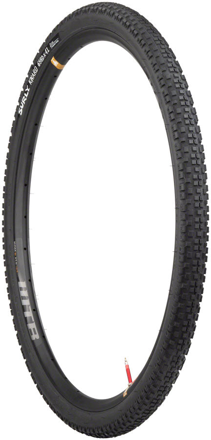 Surly Knard Tire - 650b x 41 Tubeless Folding Black 60tpi