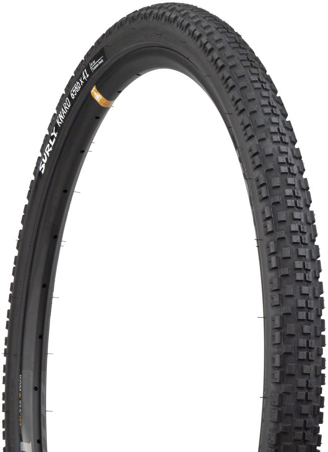 Surly Knard Tire - 650b x 41 Tubeless Folding Black 60tpi