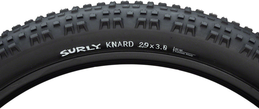 Surly Knard Tire - 29 x 3 Tubeless Folding Black 60tpi