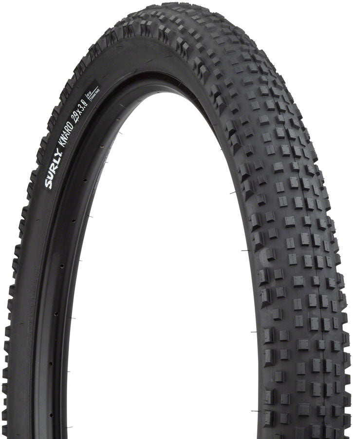 Surly Knard Tire - 29 x 3 Tubeless Folding Black 60tpi