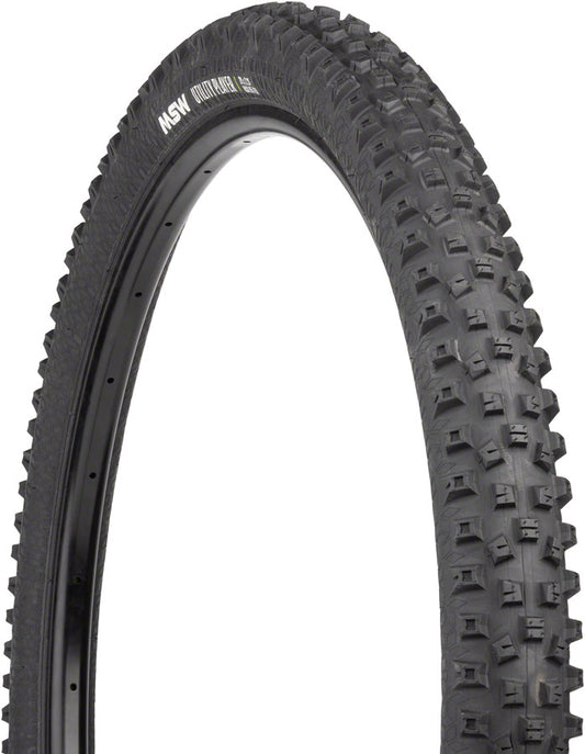 MSW Utility Player Tire - 27.5 x 2.25 Black Rigid Bead 33tpi