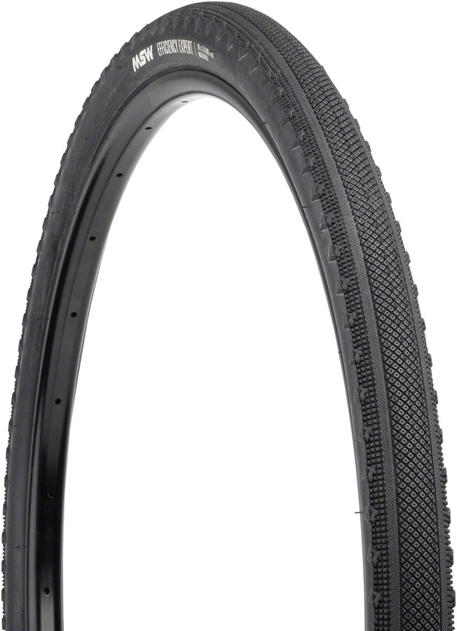 MSW Efficiency Expert Tire - 29 x 1.75 / 700 x 45 BLK Rigid Wire Bead 33tpi