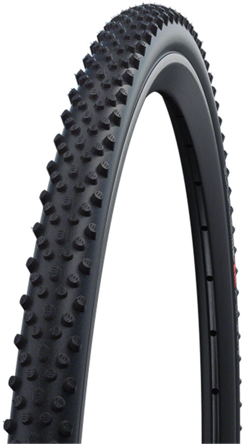 Schwalbe X-One Bite Tire - 700 x 33 Tubeless Folding BLK Evolution Line Addix SuperGround