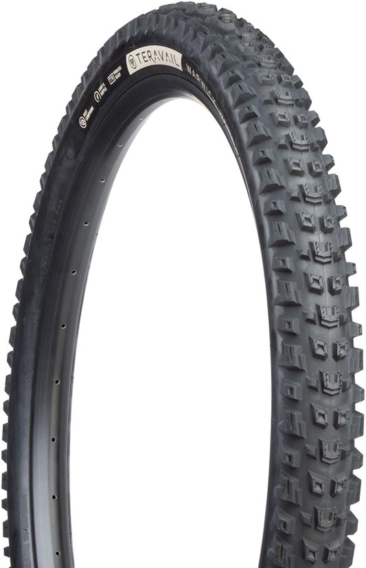 Teravail Warwick Tire - 27.5 x 2.5 Tubeless Folding BLK Light Supple Fast Compound