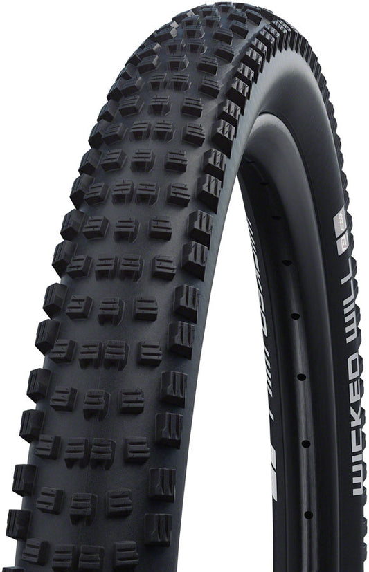 Schwalbe Wicked Will Tire - 27.5 x 2.25 Clincher Folding BLK Performance Line Addix