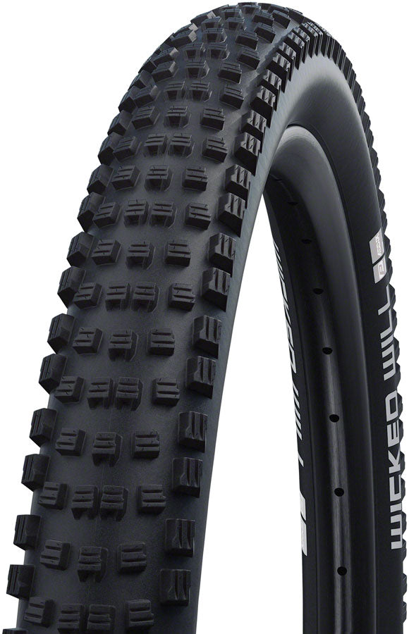 Schwalbe Wicked Will Tire - 27.5 x 2.6 Clincher Folding BLK Performance Line Addix