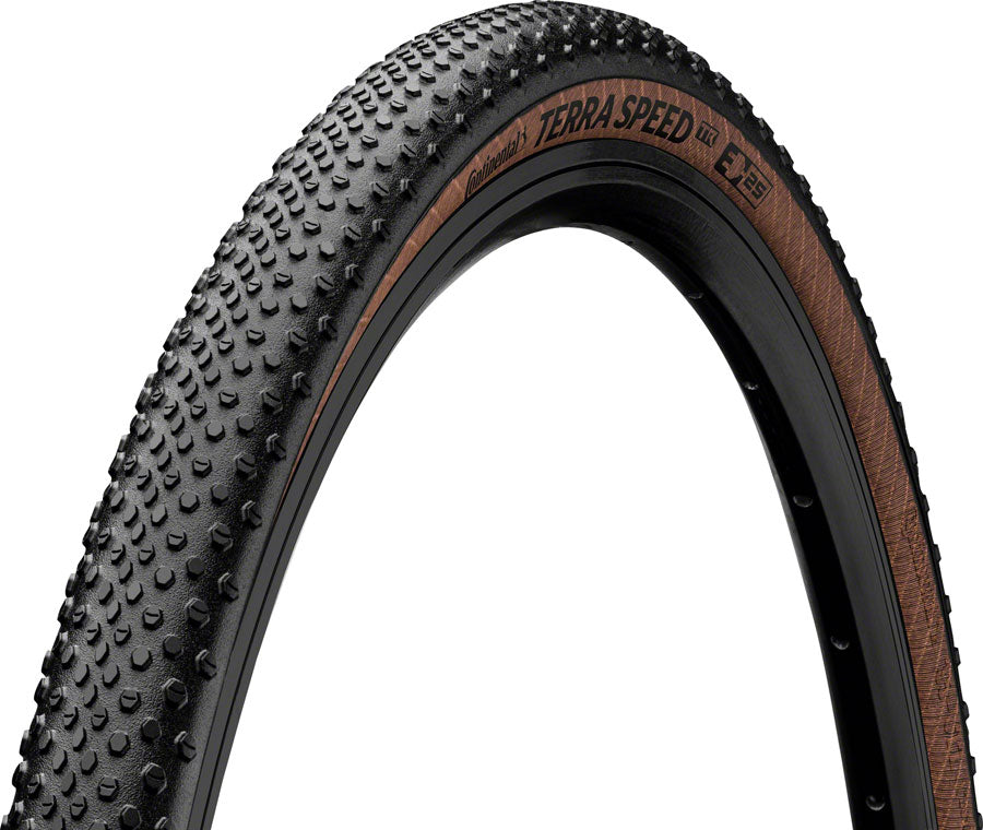 Continental Terra Speed Tire - 700 x 40 Tubeless Folding BLK/Transparent BLKChili ProTection E25