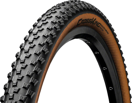 Continental Cross King Tire - 29 x 2.20 Tubeless Folding BLK/Bernstein BLKChili ProTection E25