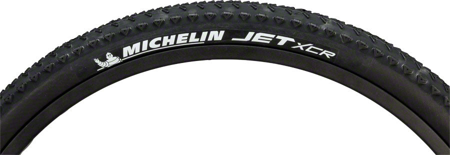 Michelin Jet XCR Tire - 27.5 x 2.25 Tubeless Folding Black 150tpi