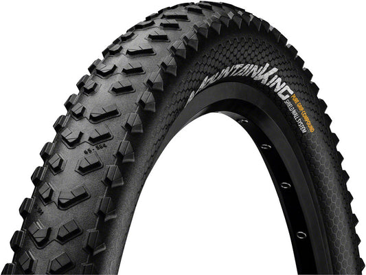 Continental Mountain King Tire - 29 x 2.30 Tubeless Folding BLK PureGrip ShieldWall System E25