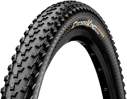 Continental Cross King Tire - 27.5 x 2.20 Tubeless Folding BLK BLKChili ProTection E25