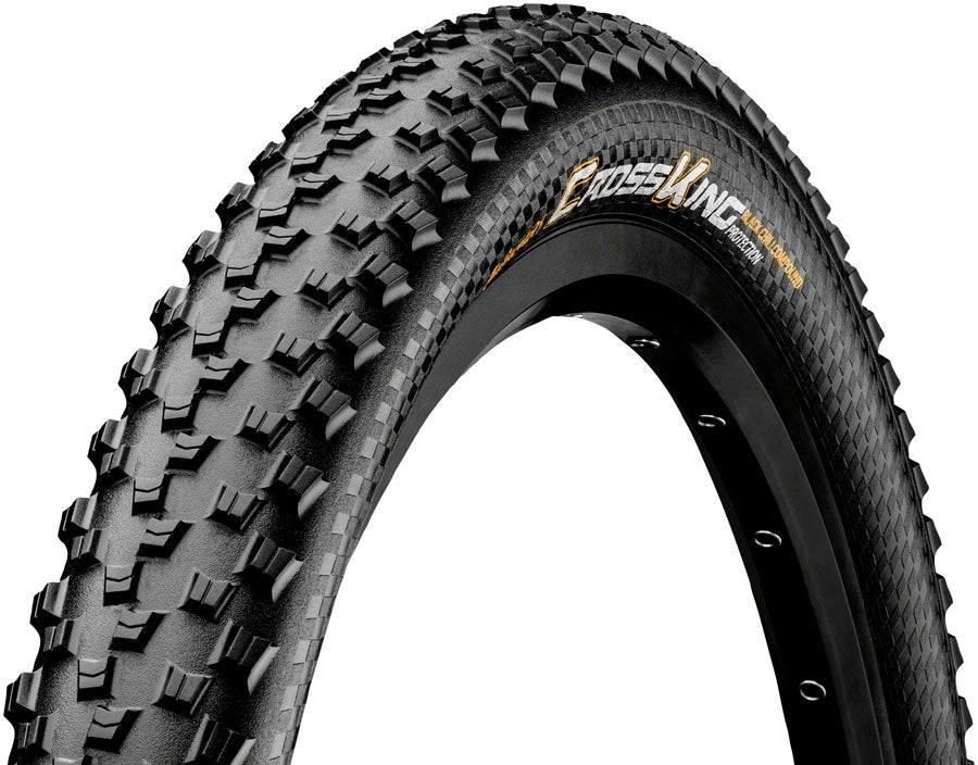 Continental Cross King Tire - 27.5 x 2.80 Tubeless Folding BLK BLKChili ProTection E25